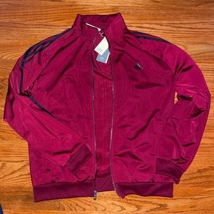 Adidas men’s zip up (L)